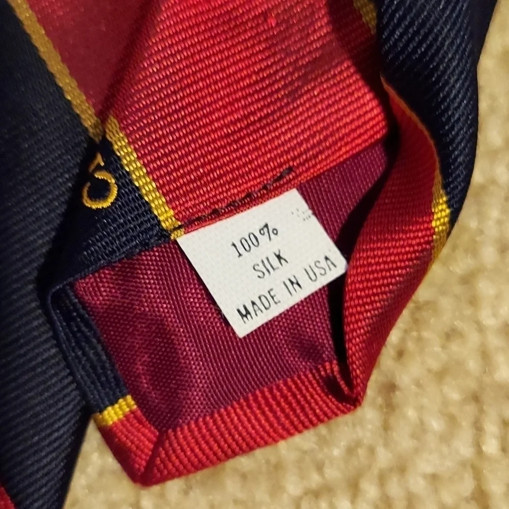 Hampton Hall striped tie